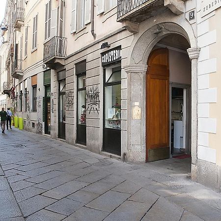 Easyhomes - Missori Zebedia Milán Exteriér fotografie